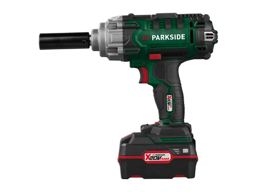 Parkside 20v cordless impact - 20v,