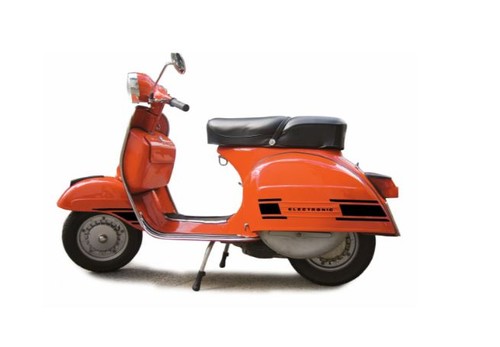 Vespa rally 200 side - vespa,