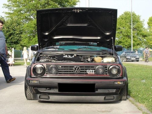 Gti small bumper - gti,