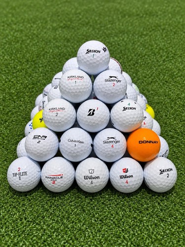 Mixed golf balls grade - 50,