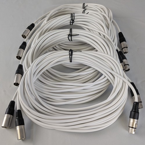 Set xlr mic leads - 5,