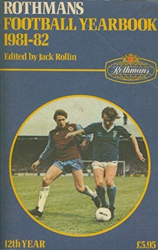 Rothmans football yearbook - football,
