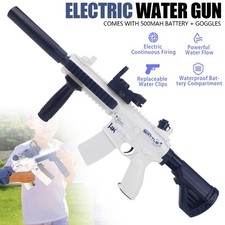 Electric water gun m416 - electric,