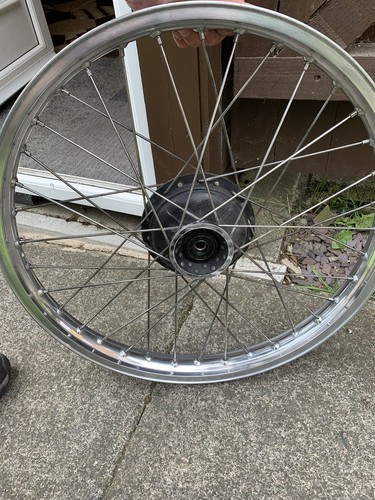 Rim front wheel - front,