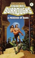 Edgar Rice Burroughs A Princess of Mars (Paperback) Barsoom