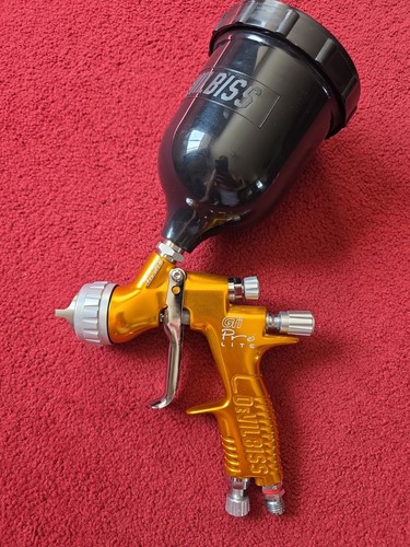 Devilbiss gti pro - pro, gravity
