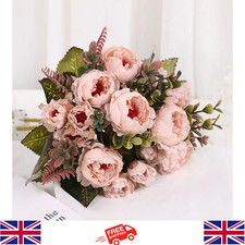 9 Heads Of Peony Flowers