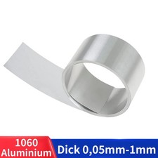 1060 Aluminium Metal Sheet Roll Foil Plate Strip Thick 0.05mm-1mm Width 5-300mm