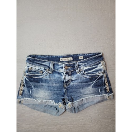 Bke sabrina denim shorts - bke,
