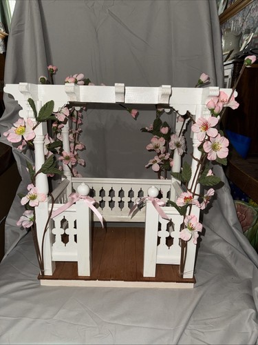 Dolls garden gazebo - dolls, pergola