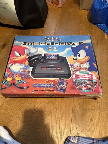 Sega mega drive console - sega, 2