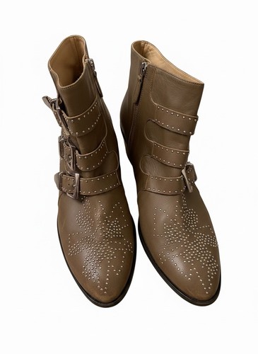 Chloe susanna taupe leather - chloe,