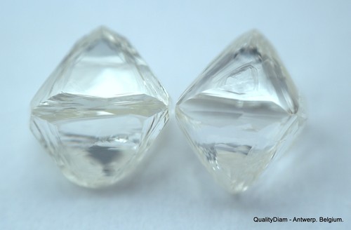 Carats vvs1 pair - 2.01,