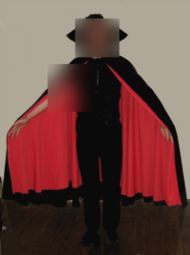 Vampire period cloak with - period,