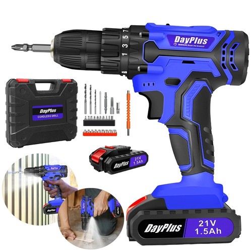 Cordless drill kit electric - kit,