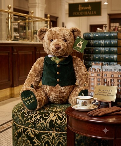 Harrods 150th anniversary - harrods,