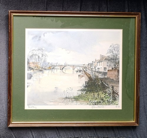 Framed limited edition print - edition,