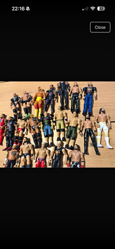 Wwe mixed lot wrestling - lot, action