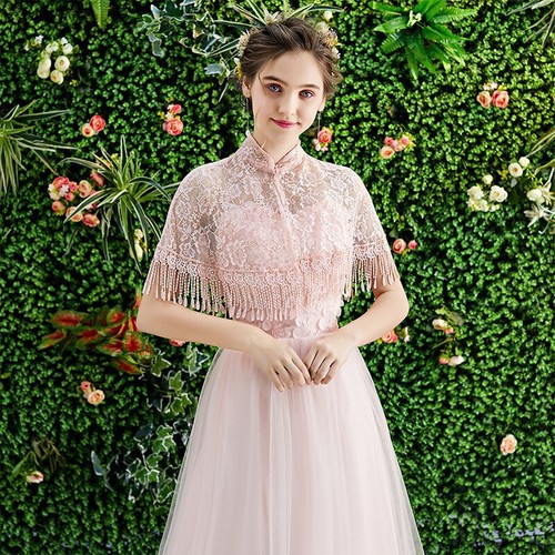 Floral lace shrug - shrug, bolero