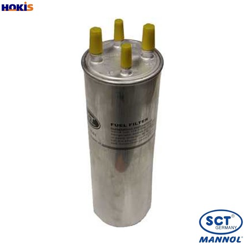 Fuel filter 6081 - filter, vw