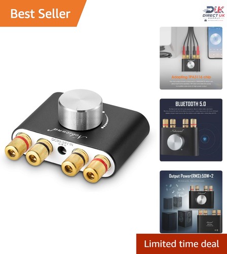 Elegant mini power - amplifier,
