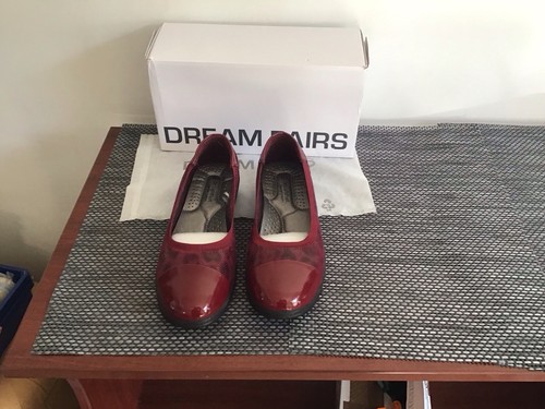 New lightfoot red - new, ladies