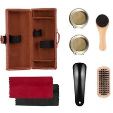 7pc Shoe Cleaning Care Kit