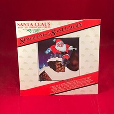 SANTA CLAUS & CHRISTMAS TREES