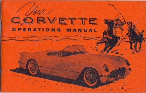 1953 1955 corvette - 1953-1955, gm