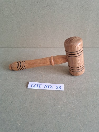 One handcrafted solid - handcrafted, oak