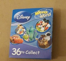 Disney Micro World ~ Collector Guide ~ Paper Checklist