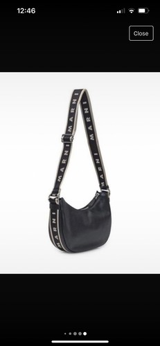 Marni women black - marni, logo