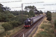 35mm Slide Steam Train No