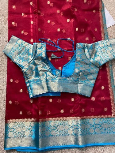 Beautiful new saree with - beautiful,