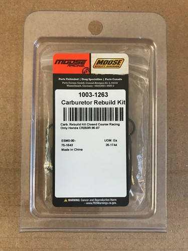 Honda cr250r 1986 carb - cr250r,