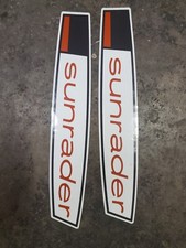 Toyota Sunrader Camper Decal