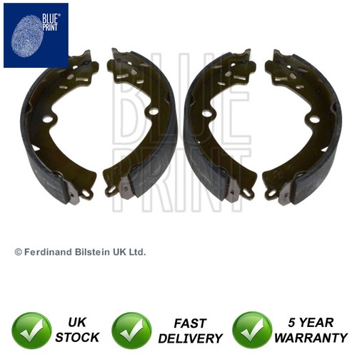 Brake shoes set blue print - shoes,