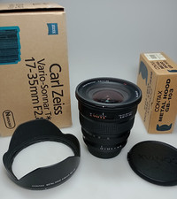 Carl Zeiss Vario-Sonnar T* 17-35mm F2.8 + GB-103 Hood - Contax N N1 NX N Digital