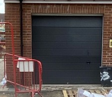 STEEL ROLLER GARAGE DOOR