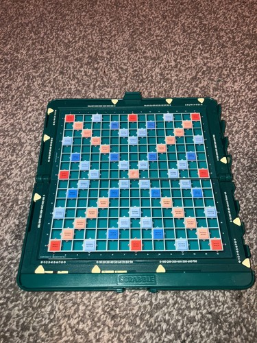 Classic scrabble travel game - scrabble,