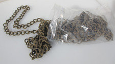 Large Victorian Brass Chain