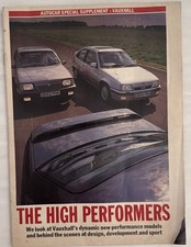 RARE AUTOCAR SPECIAL