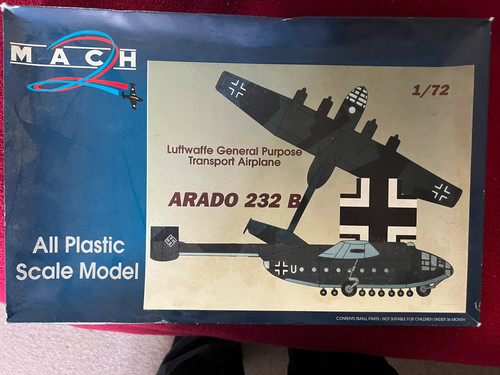 Mach arado 232 b - 1/72,
