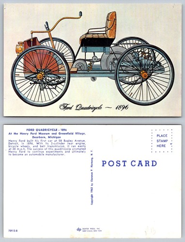 1963 ford quadricycle 1896 - quadricycle,