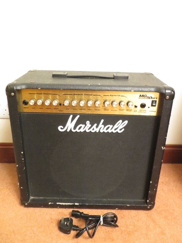 Marshall mg50dfx electric - marshall,