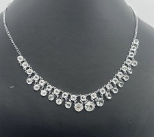 VTG Art Deco Paste Crystal