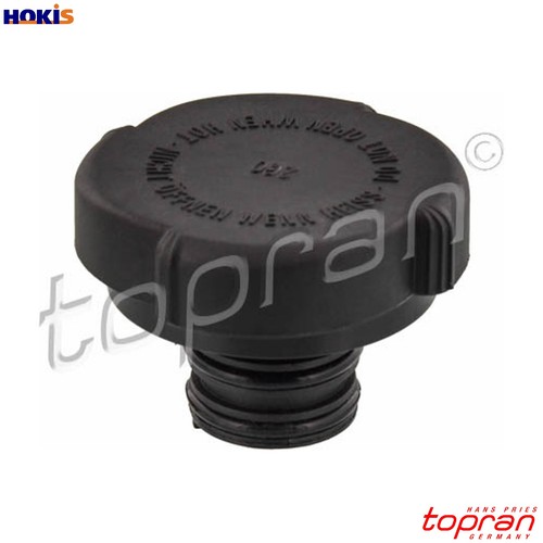 Cap coolant tank 500 - cap, for
