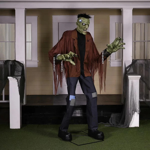Halloween 5ft animated - halloween,