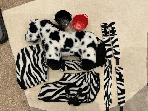 Piebald crafty pony - crafty,