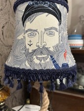Bespoke Nautical Lamp Created